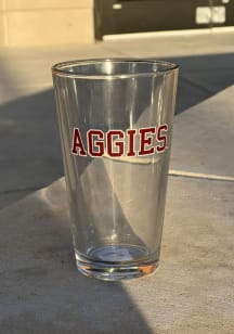 Texas A&amp;M Aggies 16OZ Wordmark Pint Glass
