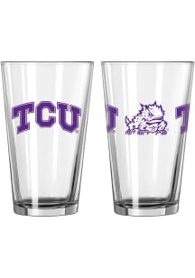 TCU Horned Frogs 16OZ Gameday Pint Glass