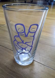 TCU Horned Frogs 16OZ Frog Hand Pint Glass