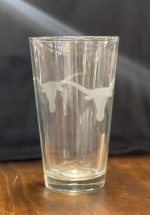 Texas Longhorns 16OZ Etch Pint Glass