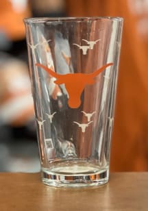 Texas Longhorns 16OZ Scatter Pint Glass