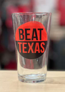 Texas Tech Red Raiders 16OZ Pint Glass