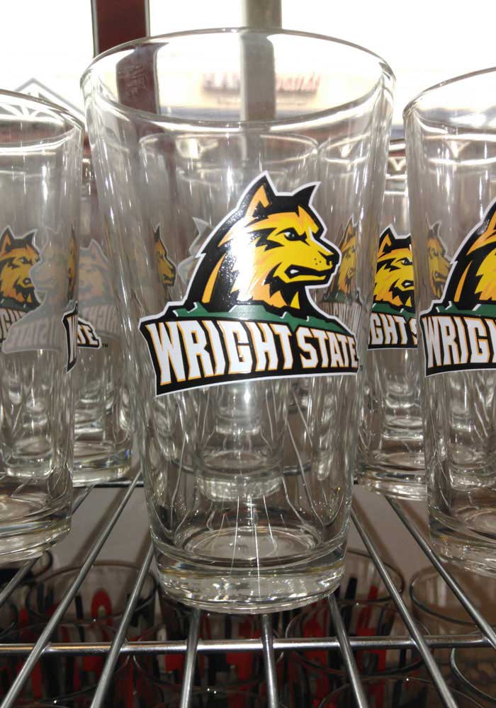 Wichita State Shockers 16oz Pint Glass in 2023