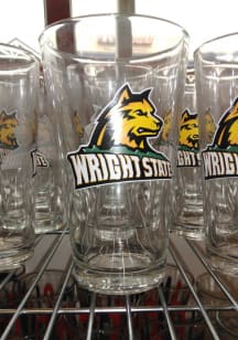 Wright State Raiders 16OZ Spirit Pint Glass