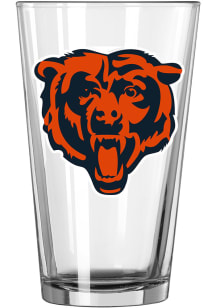 Chicago Bears 16OZ Letterman Pint Glass