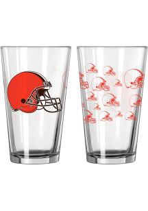 Cleveland Browns 16OZ Scatter Pint Glass