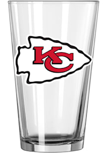 Kansas City Chiefs 16OZ Letterman Pint Glass - Red