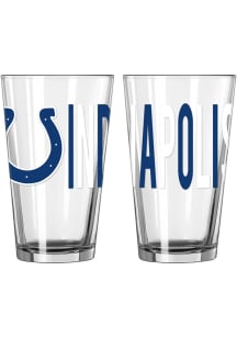 Indianapolis Colts 16OZ Overtime Pint Glass