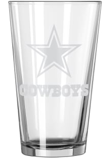 Dallas Cowboys 16OZ Etch Pint Glass