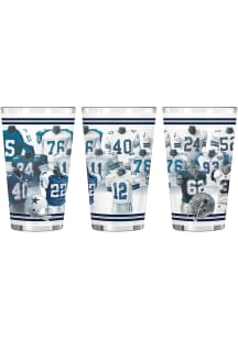 Dallas Cowboys 16OZ Legacy Pint Glass