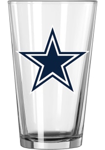 Dallas Cowboys 16OZ Letterman Pint Glass