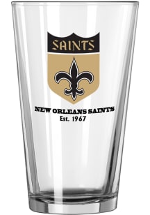 New Orleans Saints 16OZ Vintage Pint Glass