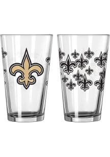 New Orleans Saints 16OZ Scatter Pint Glass