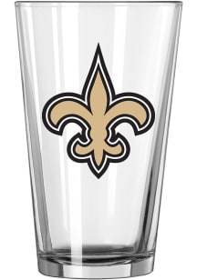 New Orleans Saints 16OZ Letterman Pint Glass