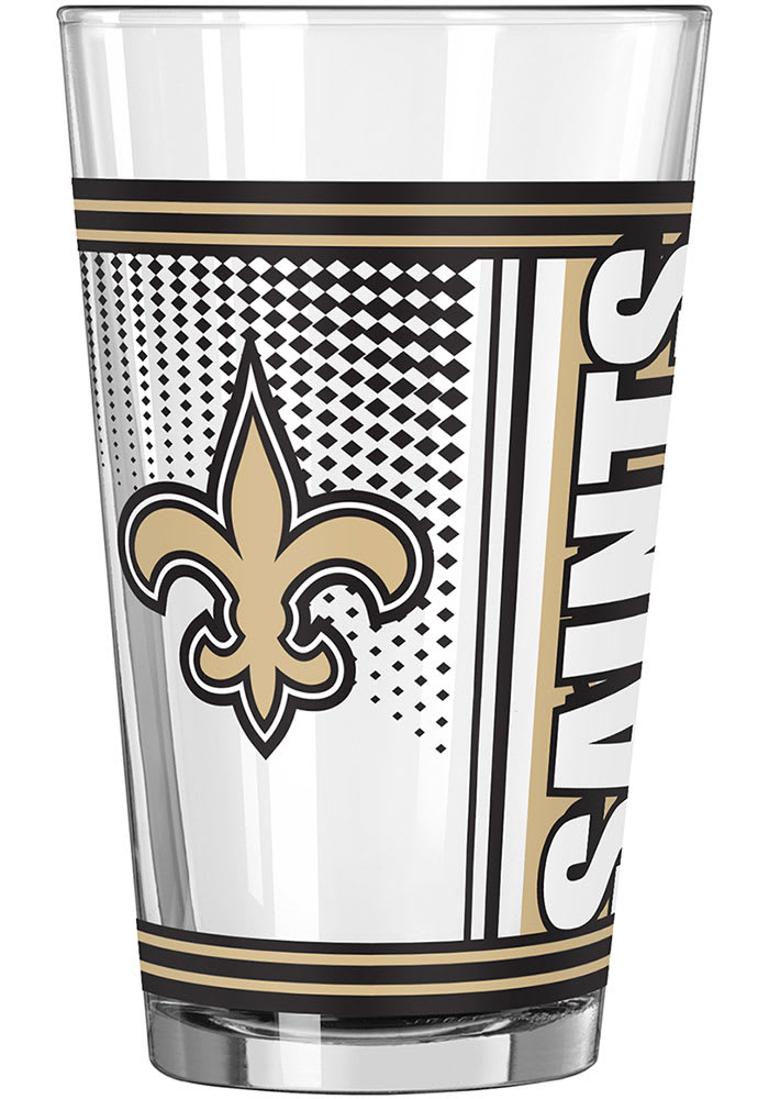  Duck House NFL New Orleans Saints 16oz Crystal