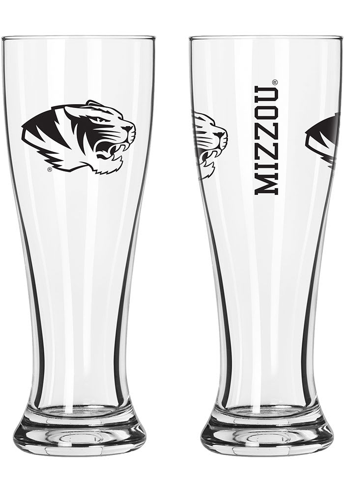 Game Day Outfitters NCAA Missouri Tigers Drinkware Pilsner Glass Multicolor One Size/24 oz