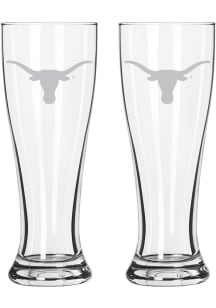 Texas Longhorns 16OZ Pilsner Glass