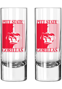 Pitt State Gorillas 2.5OZ Shooter Shot Glass