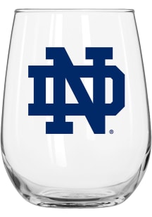 Notre Dame Fighting Irish 16OZ Gameday Curved Stemless Wine Glass