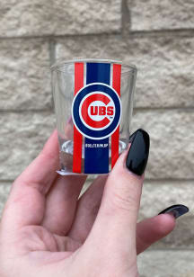 Chicago Cubs 2OZ Stripe Shot Glass