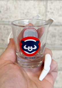 Chicago Cubs 2OZ 1912 Pennant Shot Glass