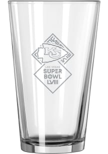 Kansas City Chiefs SB LVIII Bound Pint Glass