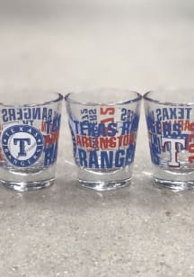 Texas Rangers 2OZ Spirit Shot Glass