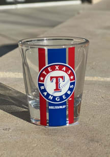 Texas Rangers 2OZ Stripe Shot Glass