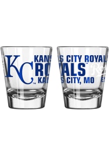 Kansas City Royals 2OZ Spirit Shot Glass