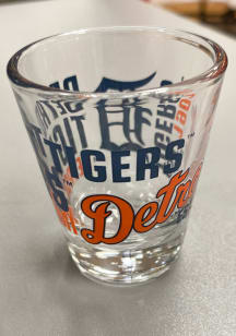 Detroit Tigers 2OZ Spirit Shot Glass
