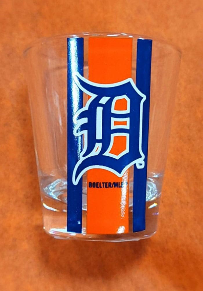 Detroit Tigers - 2oz Shot Glass