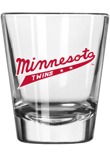 Minnesota Twins 2OZ 1965 Captain Shot Glass