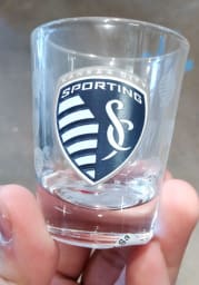 Sporting Kansas City 2OZ Satin Etch Shot Glass
