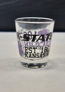 K-State Wildcats 2OZ Spirit Shot Glass