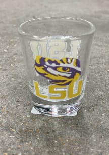 LSU Tigers 2OZ Letterman Shot Glass