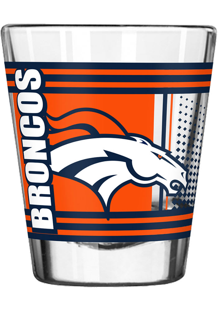 Denver Broncos 2oz. Stainless Steel Shot Glass