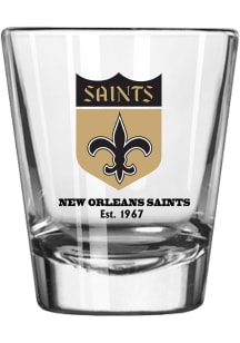 New Orleans Saints 2OZ Vintage Shot Glass
