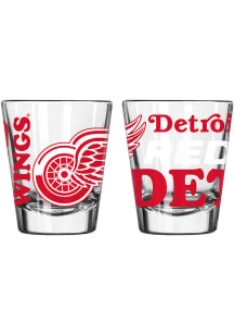 Detroit Red Wings 2OZ Spirit Shot Glass