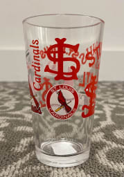 St Louis Cardinals 16OZ Vintage Spirit Pint Glass