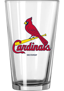 St Louis Cardinals 16OZ Letterman Pint Glass