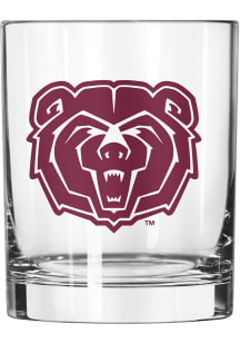 Missouri State Bears Gameday 14oz Rock Glass
