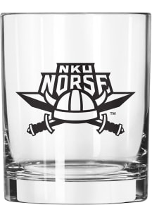 Northern Kentucky Norse Gameday 14oz Rock Glass