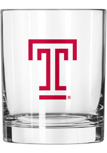 Temple Owls Gameday 14oz Rock Glass