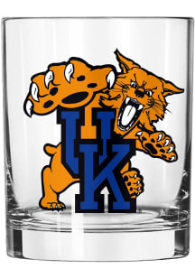 Kentucky Wildcats 14oz Alt Logo Gameday Rock Glass