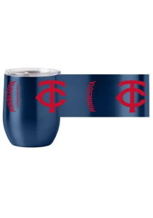 Minnesota Twins Gameday 16oz Stainless Steel Stemless - Red