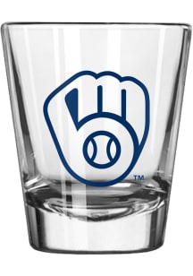 Milwaukee Brewers 2oz Gameday Shot Glass