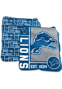 Detroit Lions 60 x 70 Super Plush Sherpa Blanket
