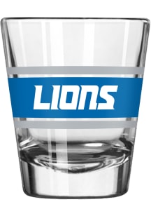 Detroit Lions 2oz Stripe Shot Glass