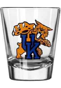 Kentucky Wildcats 2oz Alt Logo Gameday Shot Glass