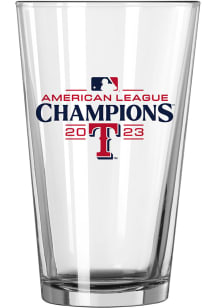 Texas Rangers 2023 ALCS Champs 16oz Pint Glass